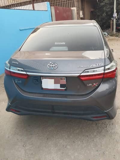 Toyota Corolla Altis Grande 2021