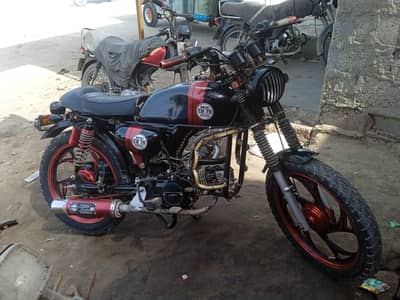 Cafe Racer bike for Sale