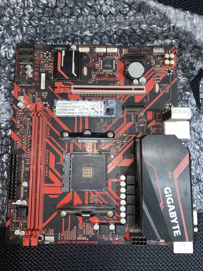 Gigabyte b450m Gaming