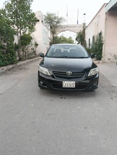 Toyota Corolla GLI 2009