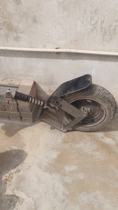 Spare Wheel for Special person