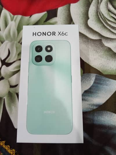 Honor X6c 6GB 128GB | 20 Days Used | 10/10 | Box Charger | Urgent Sale