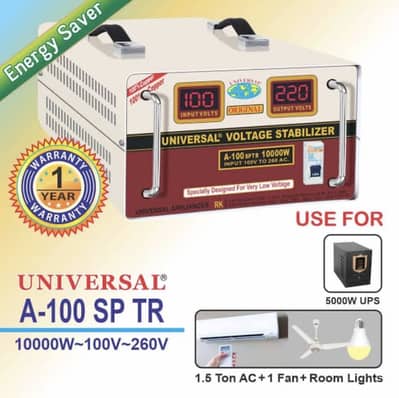 Ac low volatge stablizer