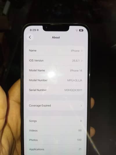 Apple iPhone 14