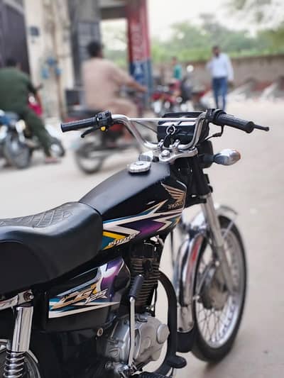 Honda CG 125 for sale all ok
