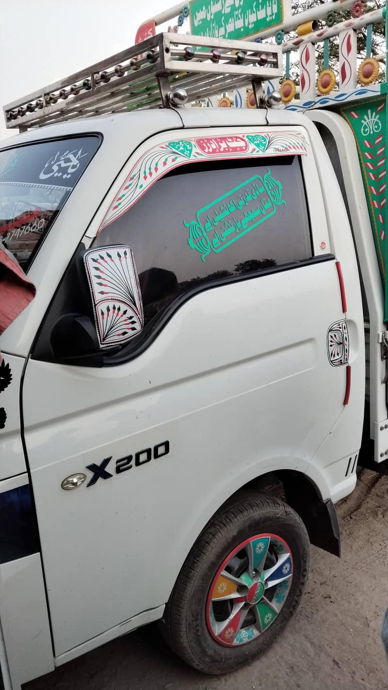 jac x200 1