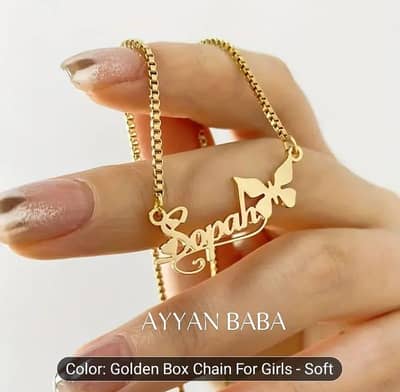 customize gold plated jewelry
