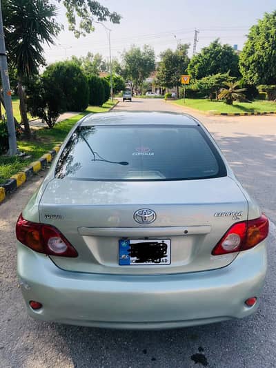 Toyota Corolla GLI 2009