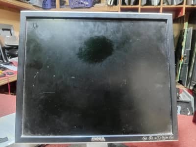  Dell LCD Monitor 19 Inch sq – Good Condition – Office & Home Use