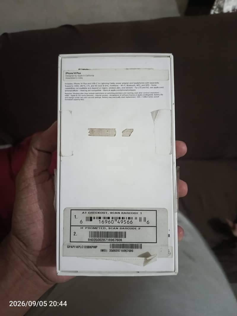 Apple iPhone 14 plus 5