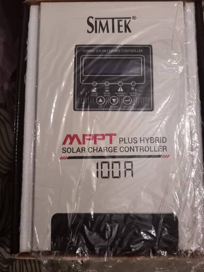 MPPT PLUS HYBRID SOLAR CHARGE CONTROLLER 100A