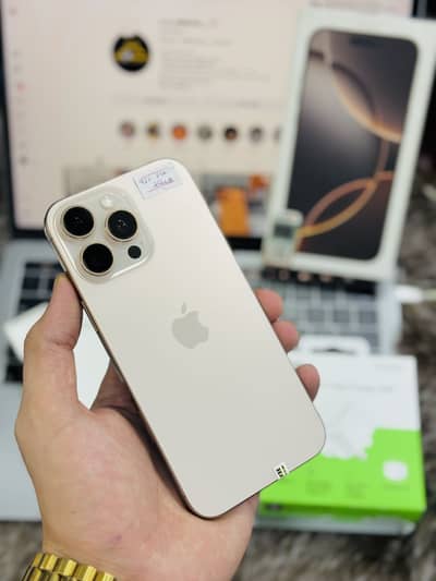 IPHONE 16 PRO AND PRO MAX