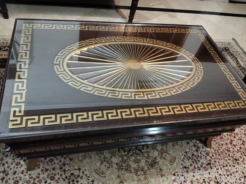 Sofa Set with draining table 3
