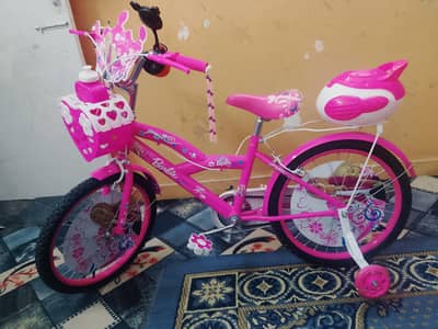 barbie kids cycle