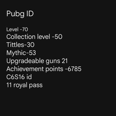 Pubs id