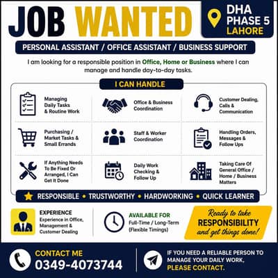 assistant