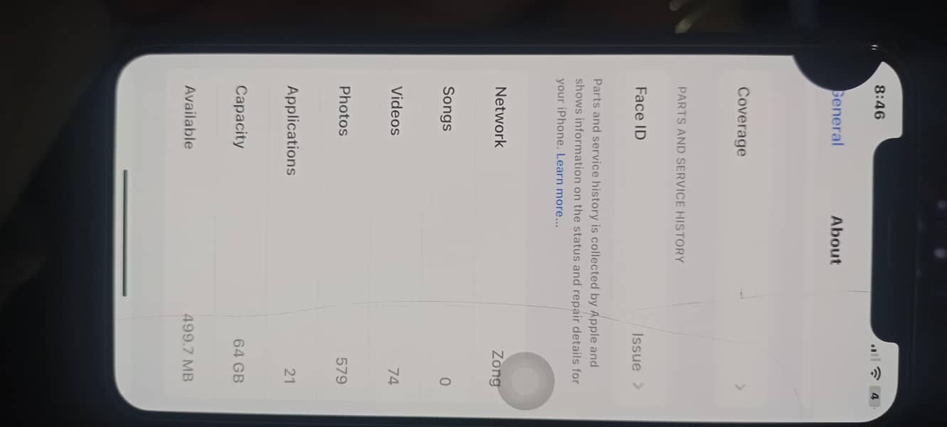 Apple iPhone X 3
