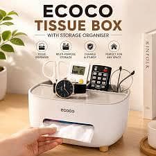 ECOCO | TISSUE BOX  0