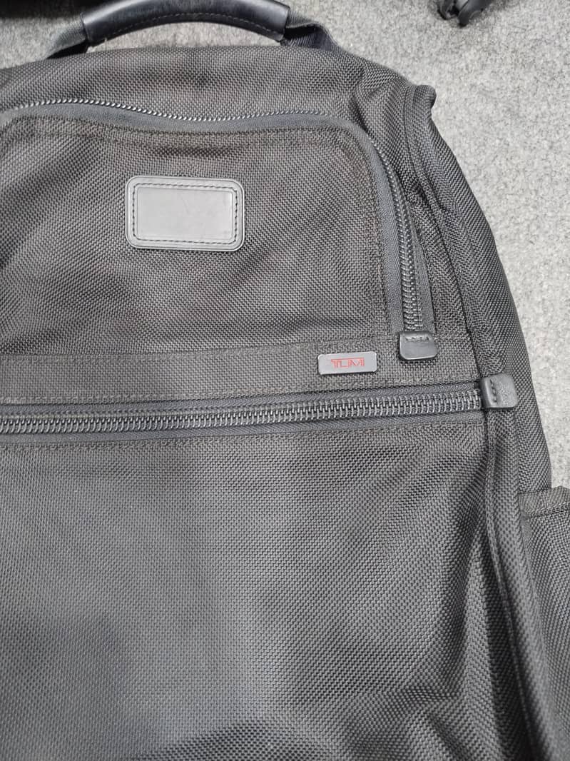 TUMI backpack 1
