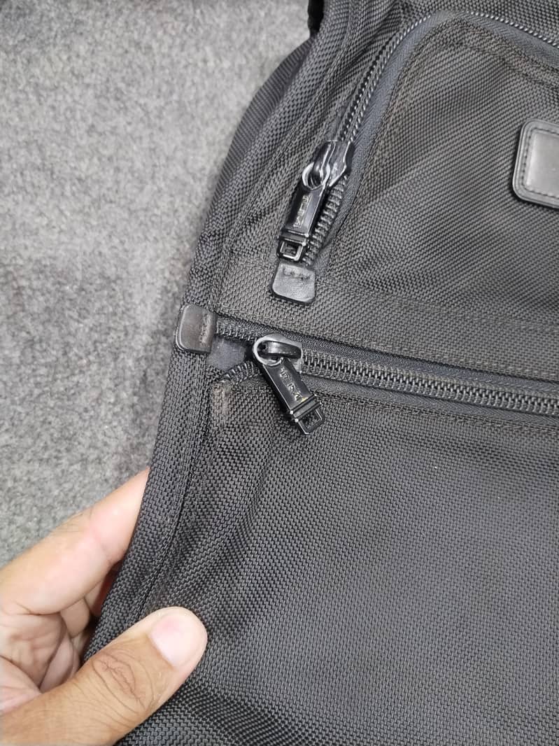 TUMI backpack 2