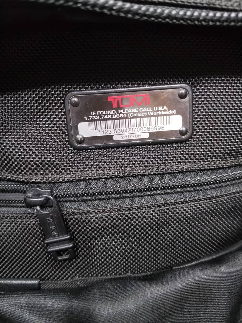 TUMI backpack 3