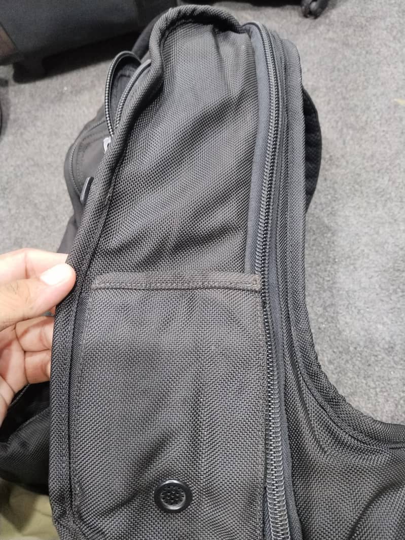 TUMI backpack 4