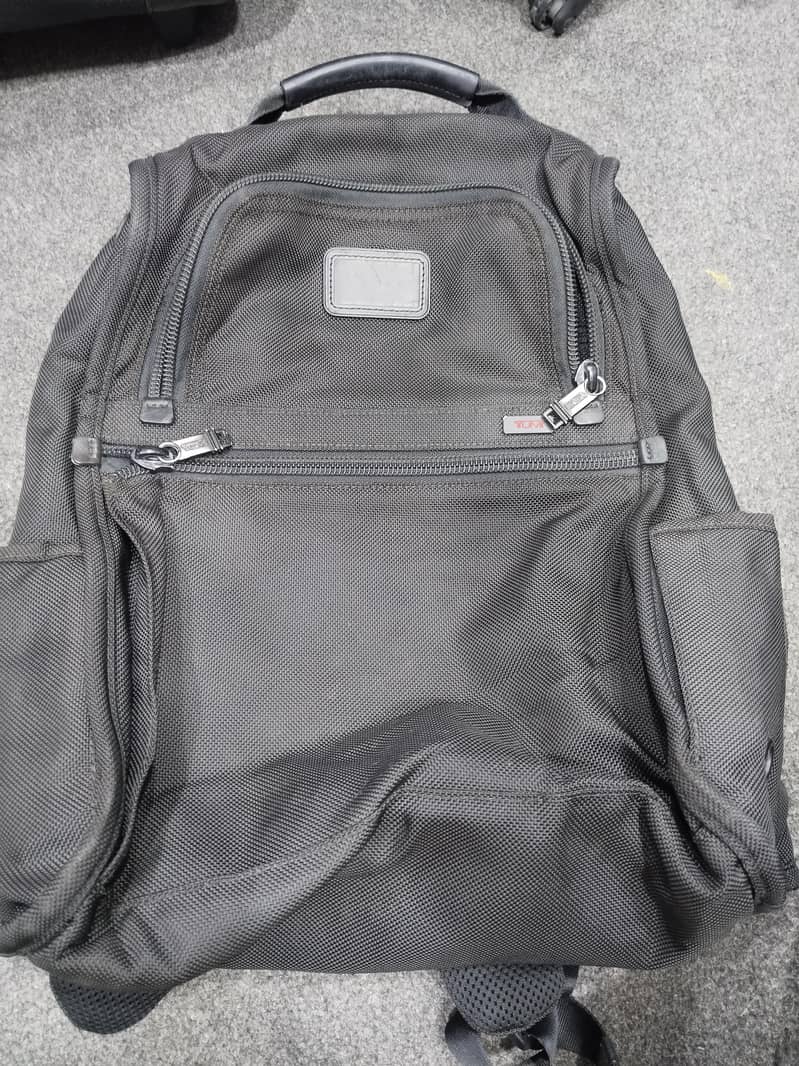 TUMI backpack 6