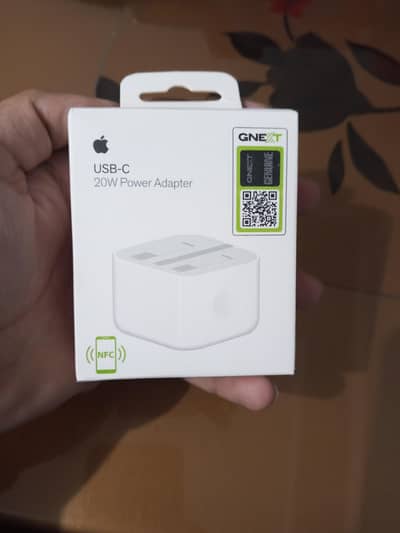 NFC apple charger mobile and data cable