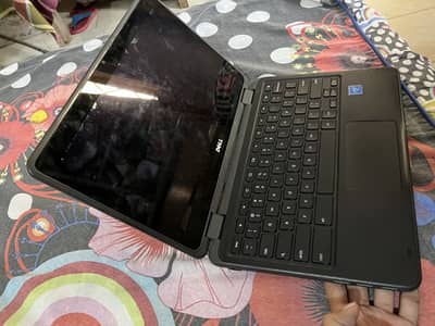 Dell 360 touch Chromebook