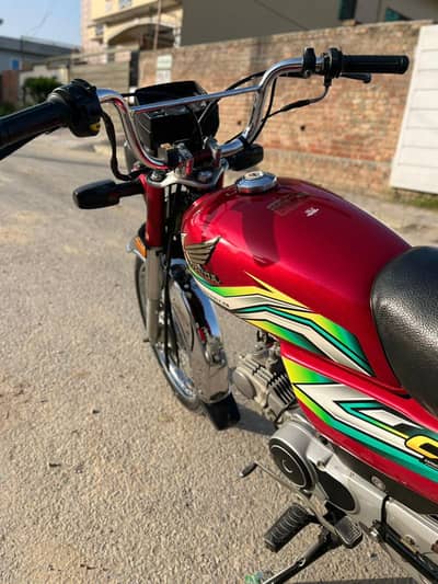 Honda CD 70 2023 mdl