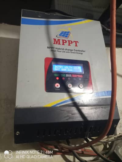 UPS (sine wave) with MPPT controler