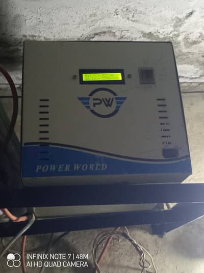 UPS (pure sine wave) with MPPT controler