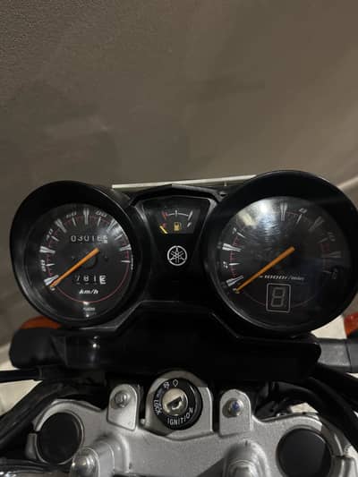 Yamaha YBR 125G