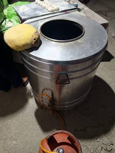 Urgent gass tandoor for sale