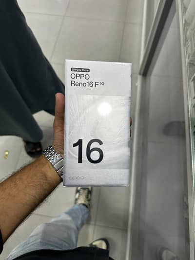 OPPO RENO 16F