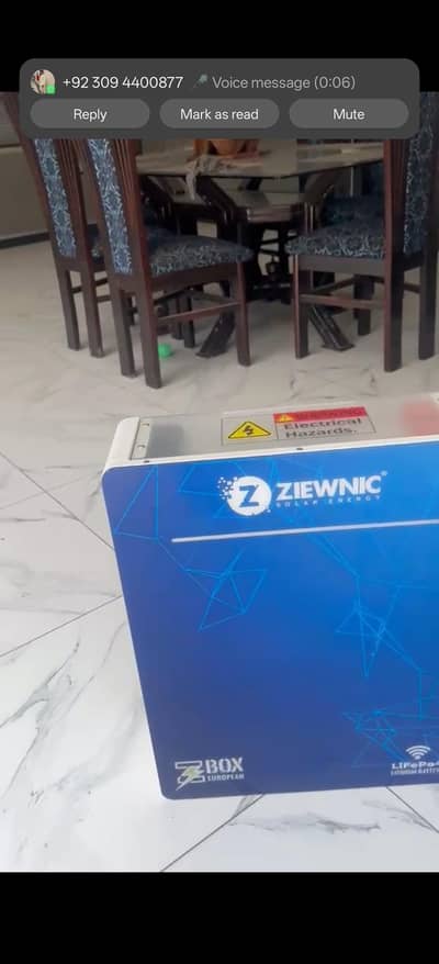 Ziewnic 5kw lithium battery for sale
