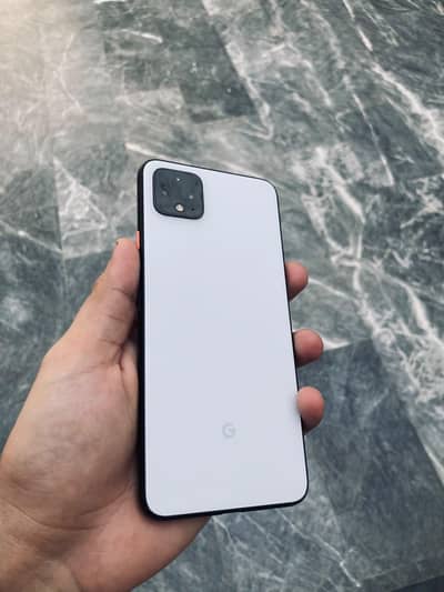 Google Pixel 4 XL. PTA proved