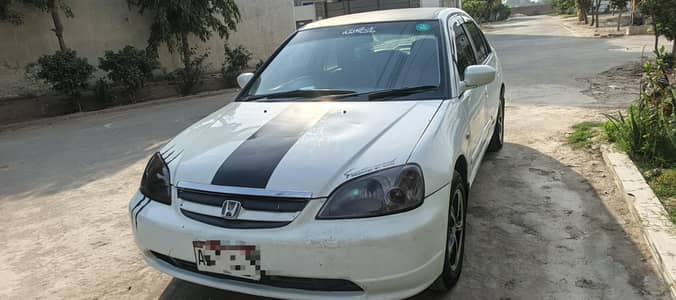 Honda Civic VTi 2001 In Pristine Condition