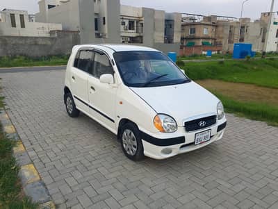 Hyundai Santro very neat clean doctor use