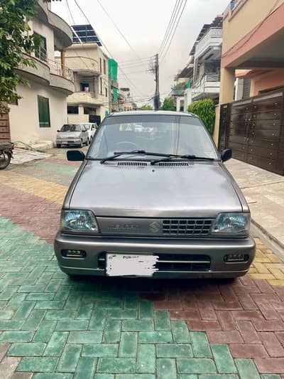 Suzuki Mehran VXR 2017