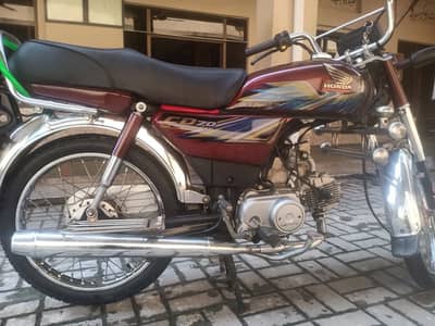 Ho da cd 70 - 2022