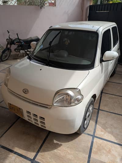 Daihatsu Esse 2007 / Reg 2012