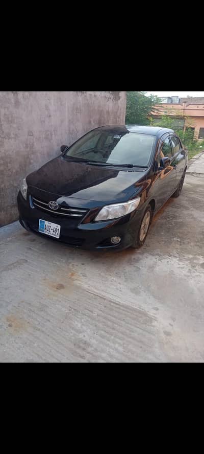 Toyota Corolla GLI 2009
