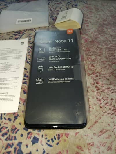 Xiaomi redmi note 11