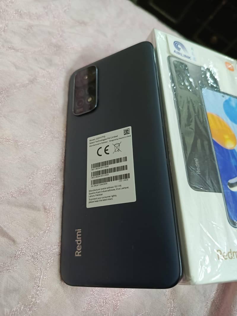 Xiaomi redmi note 11 6