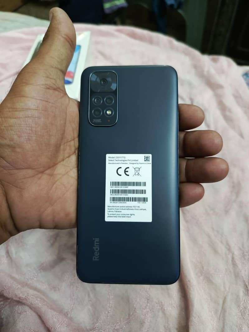 Xiaomi redmi note 11 7