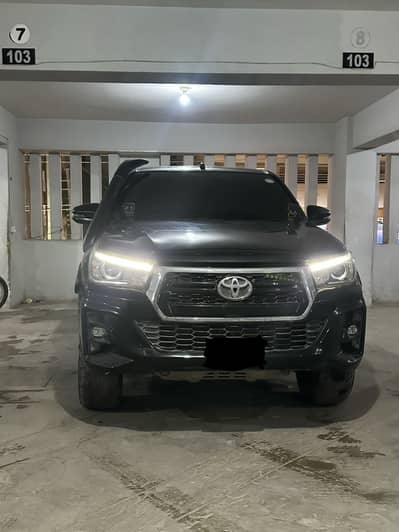 Toyota Pickup 2018