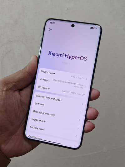 Xiaomi 15s Pro Craft Edition