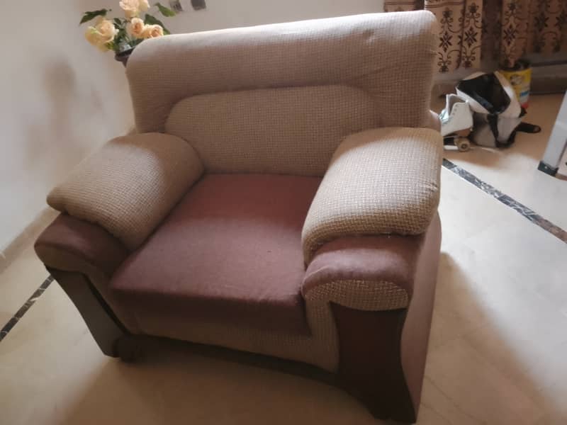 Sofa set/ 5 seater 0