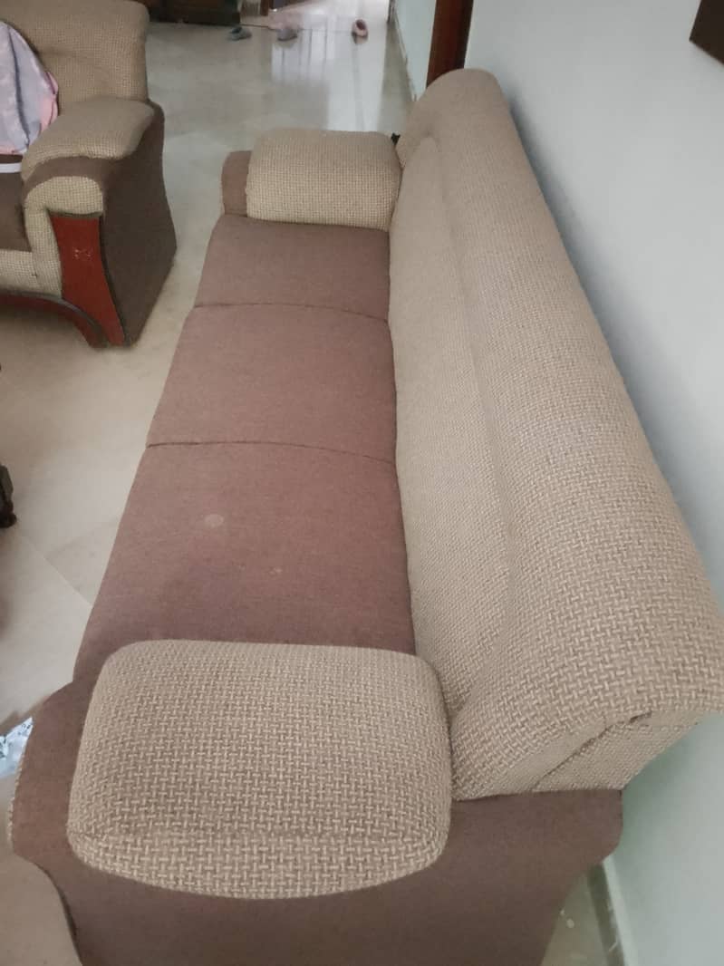 Sofa set/ 5 seater 2